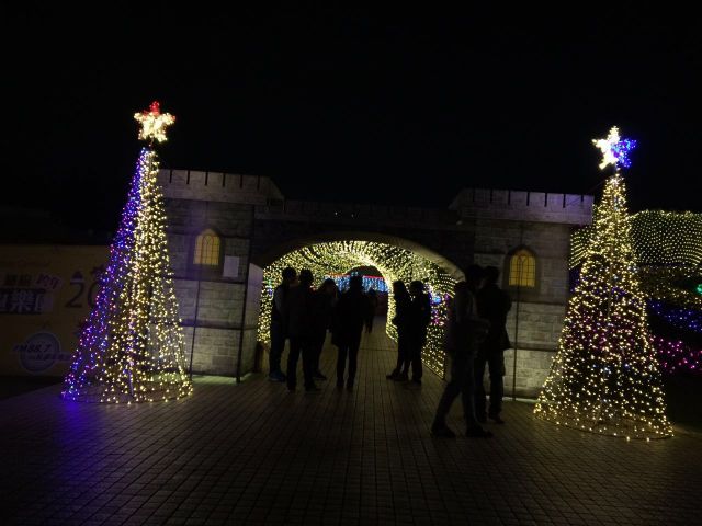 世博园 圣诞夜