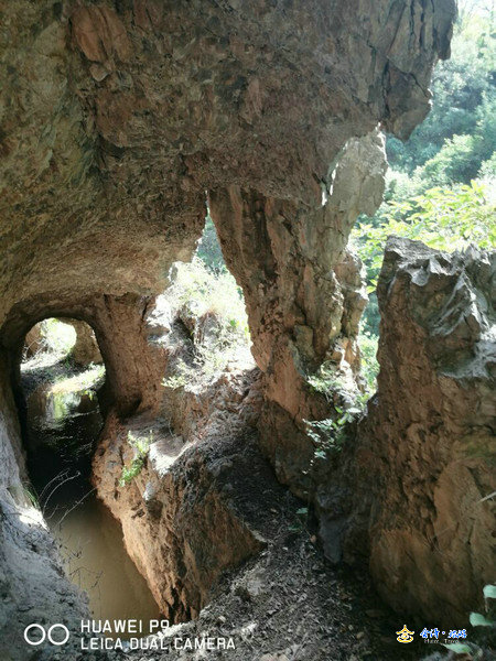 驿道近景