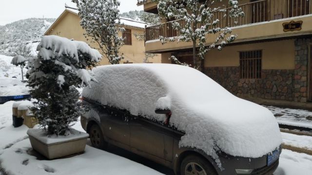 昭通下雪