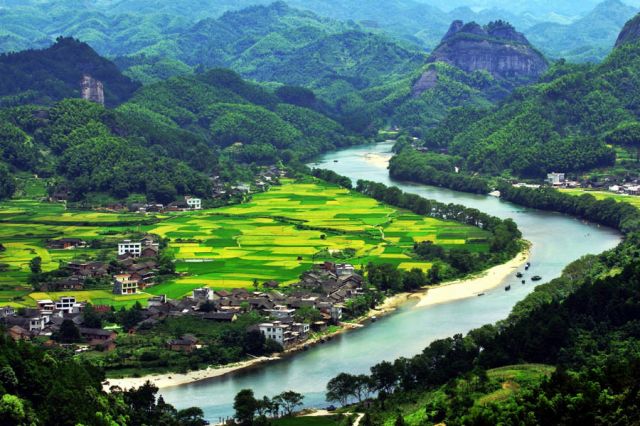 湖南风景