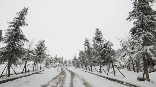 昭通下雪