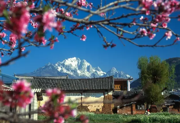 丽江风景