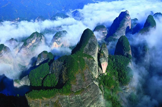 湖南风景