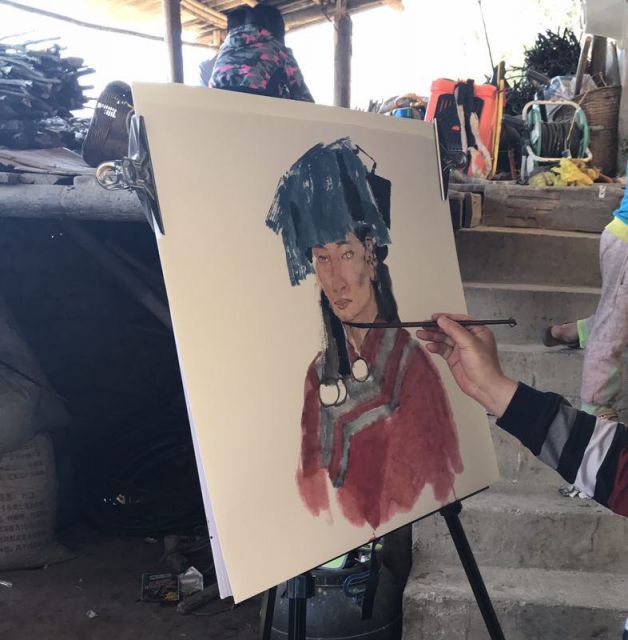 元阳画家