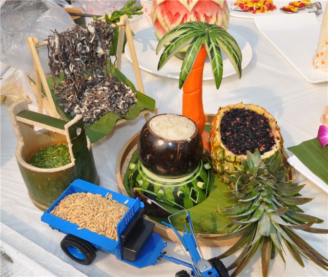 ”润美杯”金旺旺民族美食大赛 展示德宏民族美食原生魅力