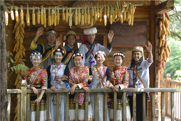 国庆昆明三江风情季傈僳族阔时节将在云南民族村开幕