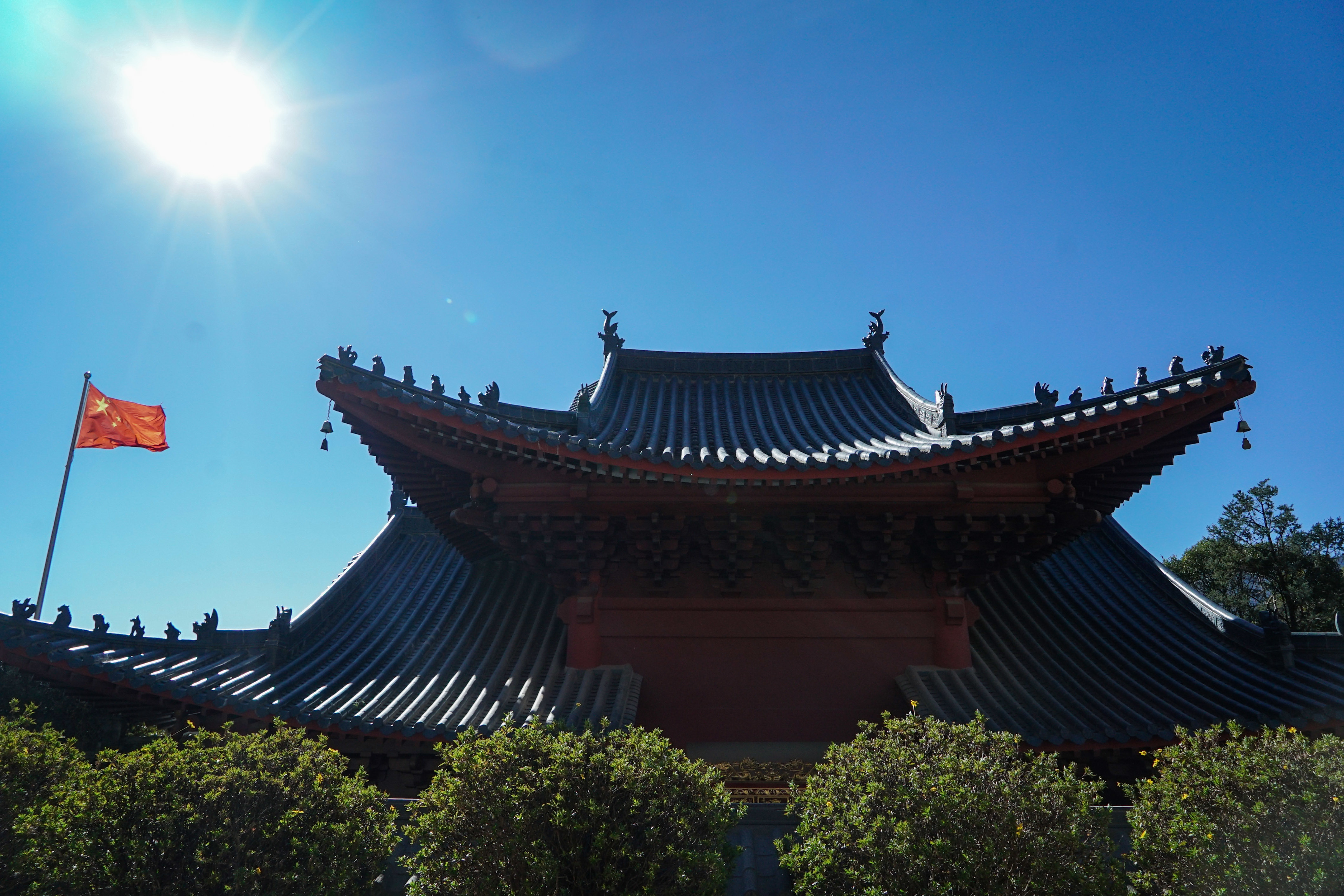 宾川鸡足山报恩寺_文旅头条