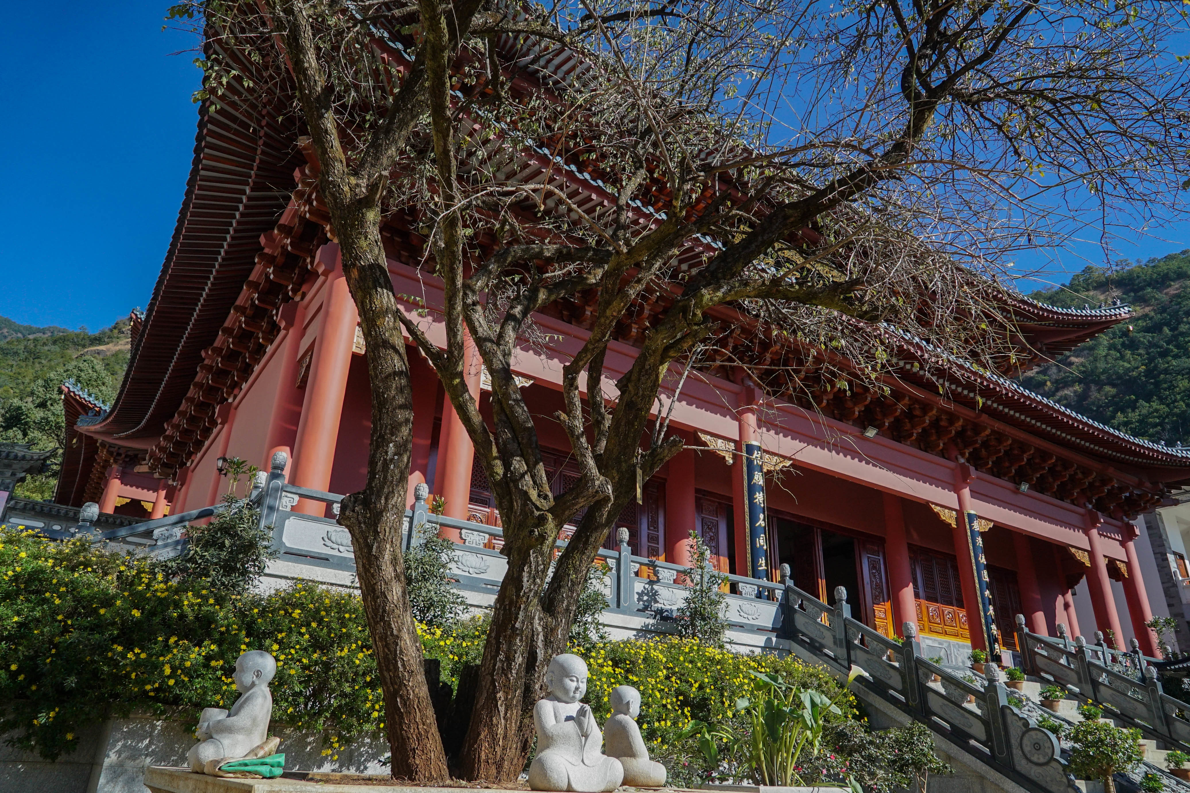 宾川鸡足山报恩寺_文旅头条