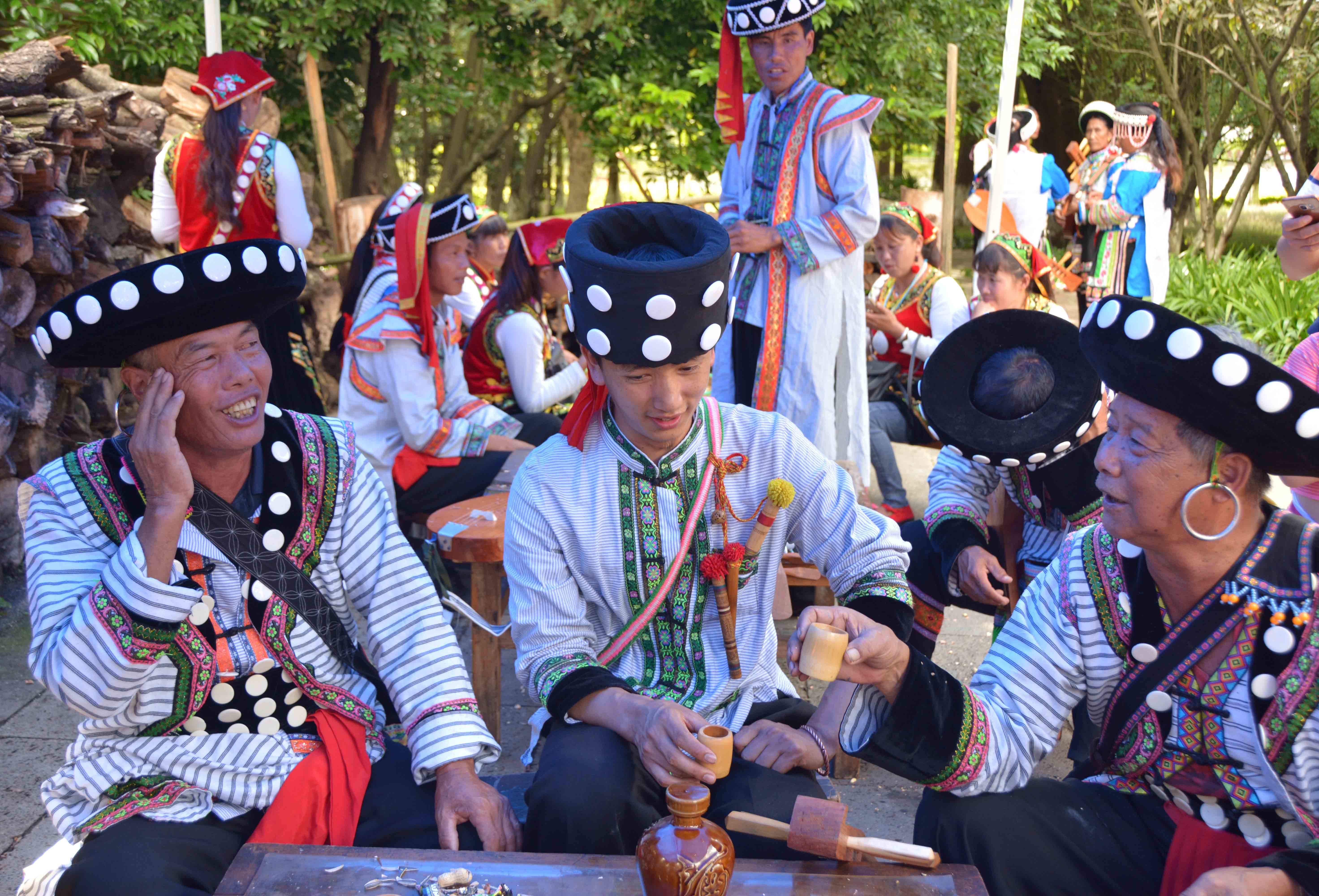 国庆昆明三江风情季傈僳族阔时节将在云南民族村开幕