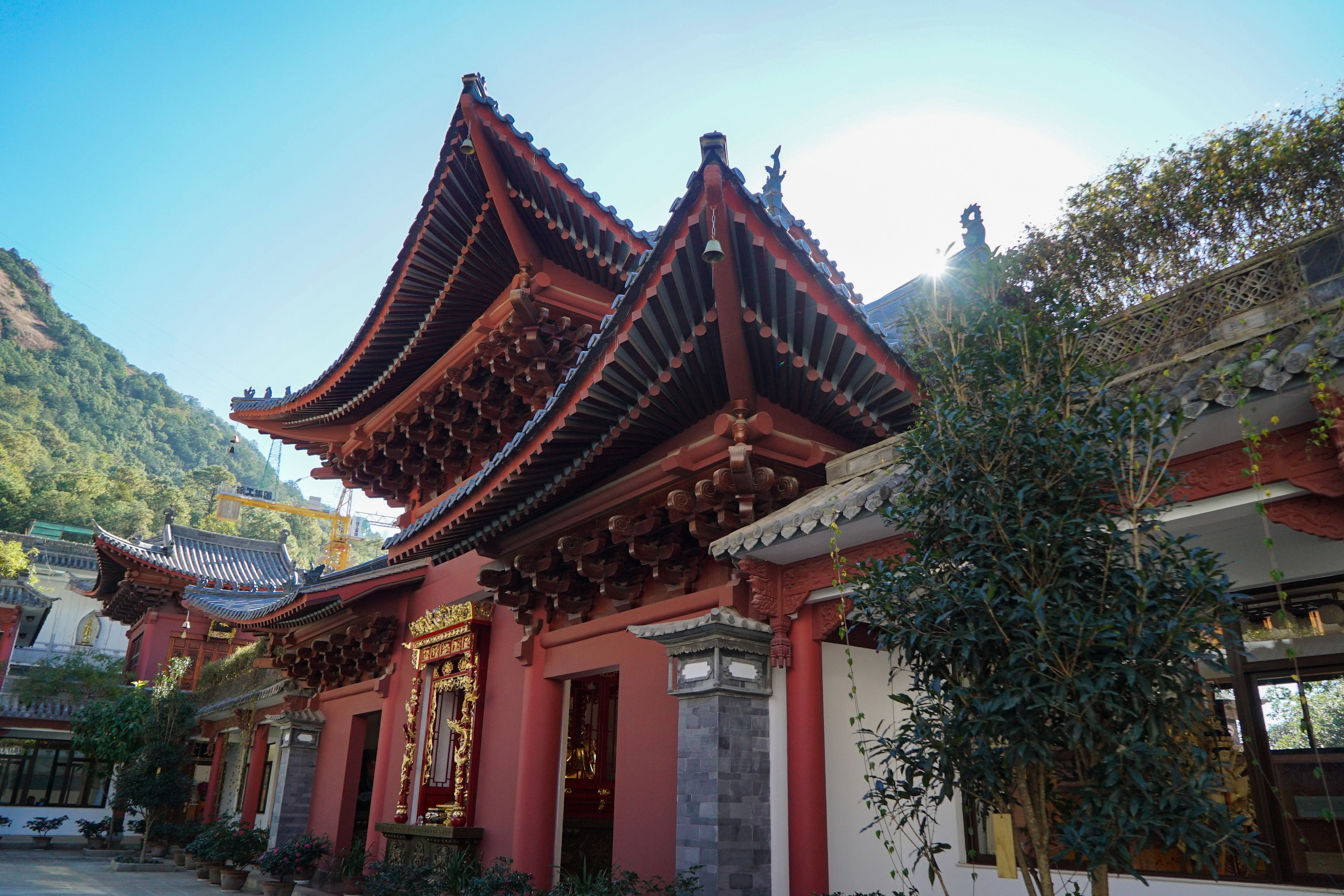 宾川鸡足山报恩寺