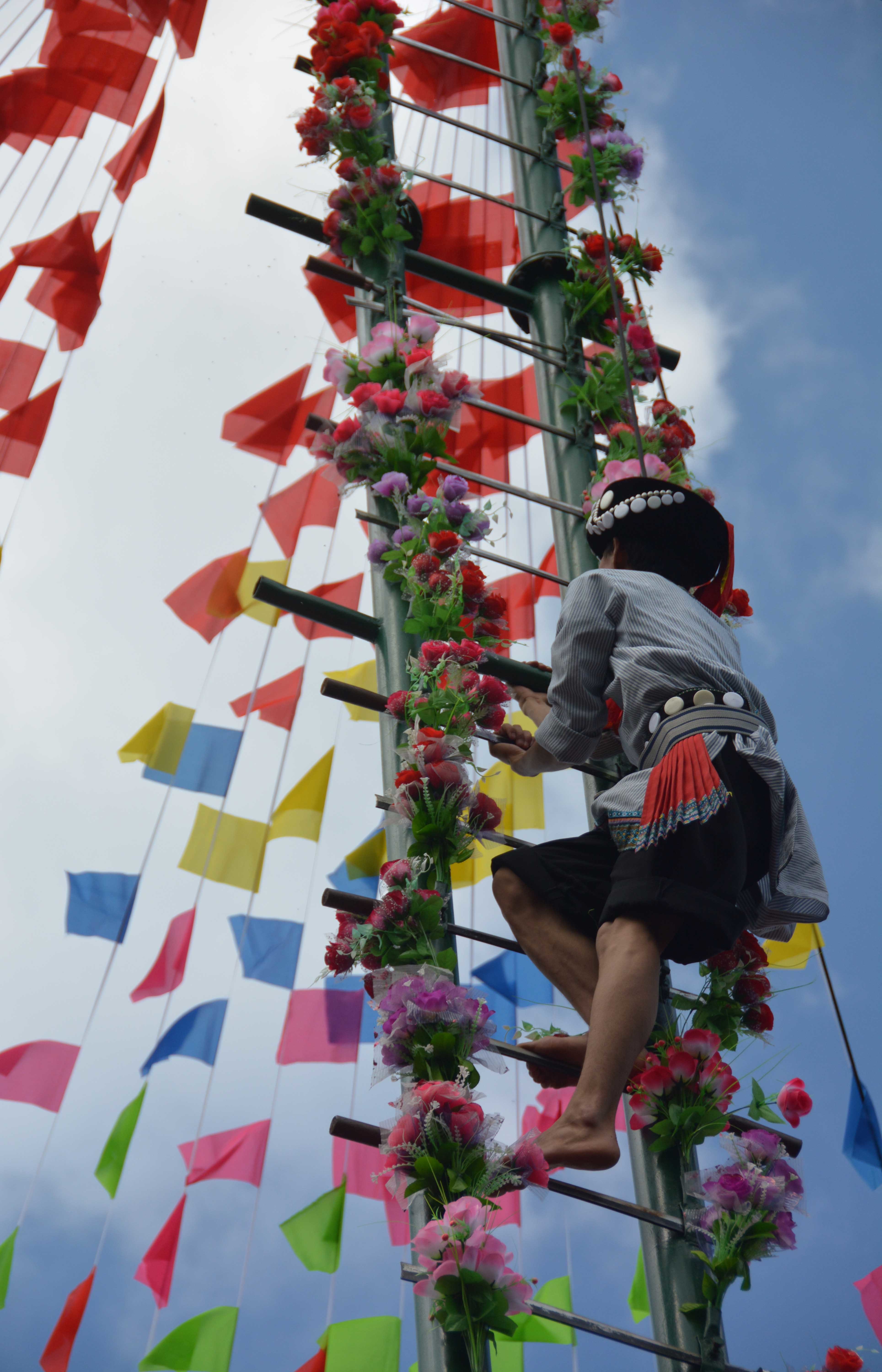 国庆昆明三江风情季傈僳族阔时节将在云南民族村开幕