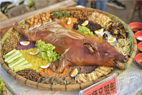 76桌美味,900余道特色菜肴,这里上演真正的美食大片《风味红河》