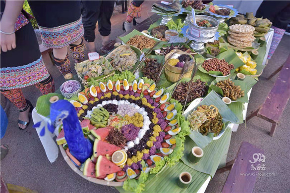 76桌美味,900余道特色菜肴,这里上演真正的美食大片《风味红河》