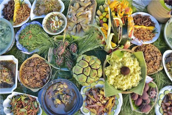 76桌美味,900余道特色菜肴,这里上演真正的美食大片《风味红河》