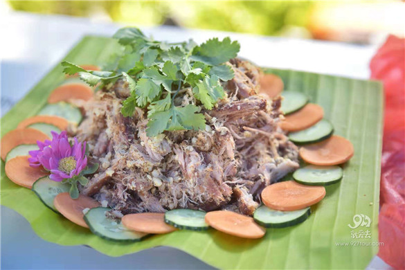 76桌美味,900余道特色菜肴,这里上演真正的美食大片《风味红河》