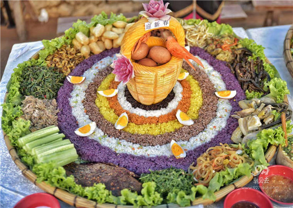 76桌美味,900余道特色菜肴,这里上演真正的美食大片《风味红河》