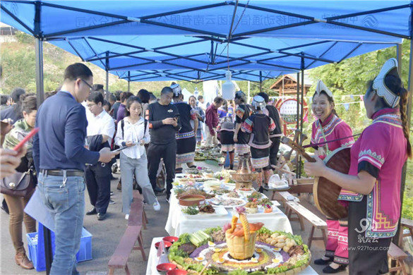 76桌美味,900余道特色菜肴,这里上演真正的美食大片《风味红河》