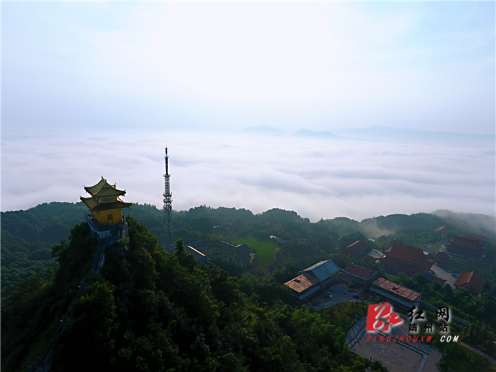 靖州飞山景区显云海奇观