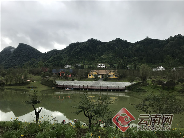 壮丽七十年61奋斗新时代农文旅融合昭通盐津牛寨乡烂田坝变山水花园