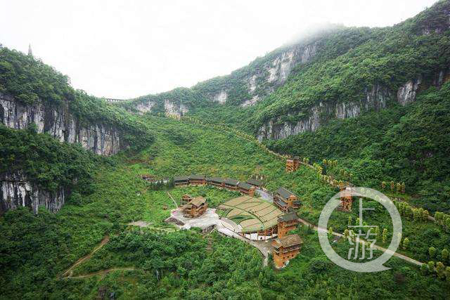 白马山天尺情缘景区18日开放武隆将建天下鹊桥连接仙女山和白马山