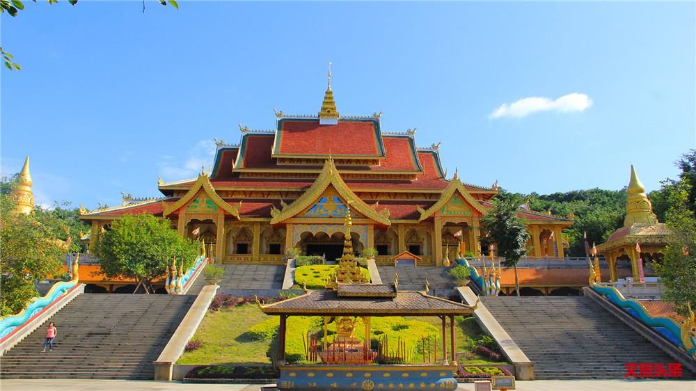 就爱去西双版纳勐泐大佛寺