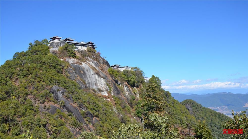 就爱去腾冲云峰山