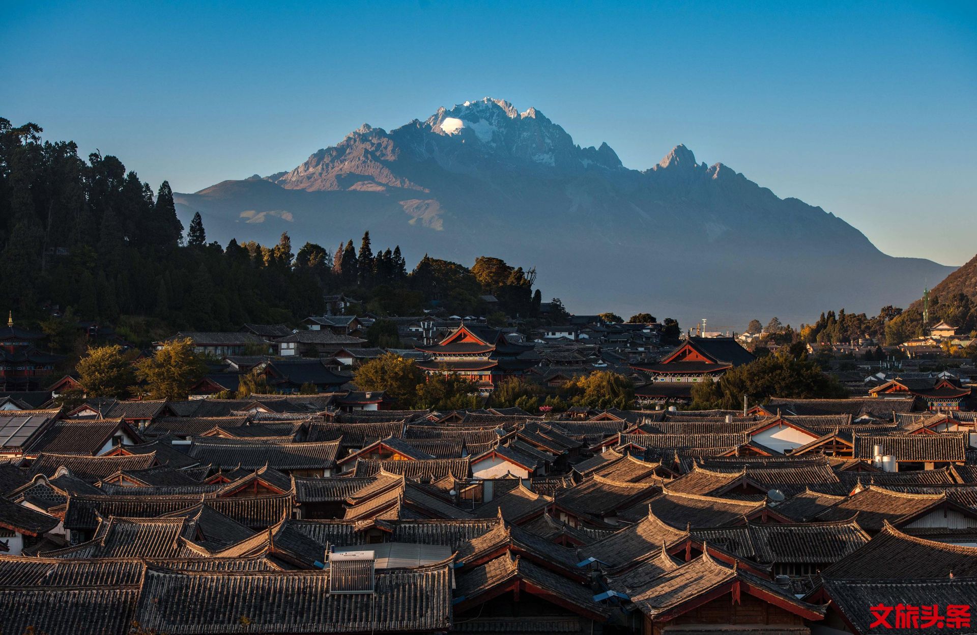 就爱去丽江古城