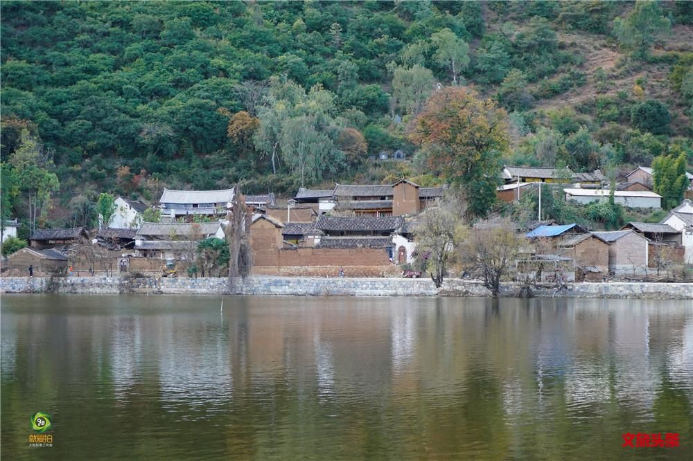 就爱去大理传统白族民居宾川县萂村