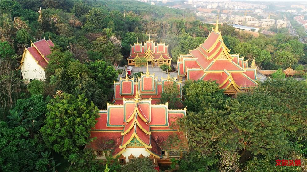 就爱去西双版纳勐泐大佛寺