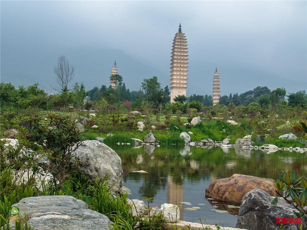 就爱去大理崇圣寺三塔