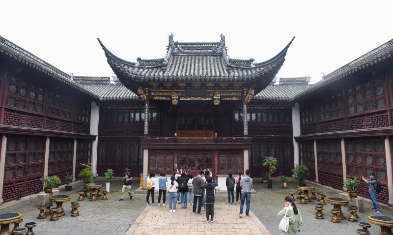 曲韵悠扬在苏州戏曲博物馆邂逅百戏之祖