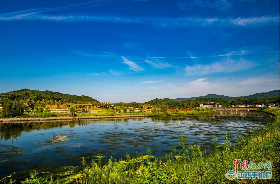 湘东麻山以民为先擦亮幸福底色田园变公园乡村变景区