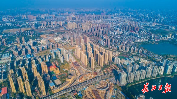 武汉一个中心城区建一个亮点区片详情都在这里