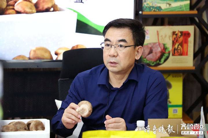 惠民县长刘卫忠化身"带货达人",硬核推荐特色产品玩转