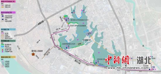 遗爱湖公园是湖北黄冈的城市名片,集生态环保,文化休闲,旅游观光于