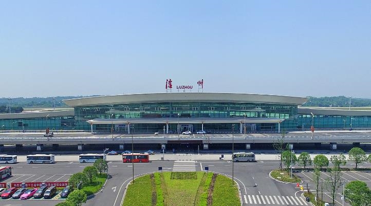 泸州机场通航城市已达43个四川航空将在泸州设立服务站