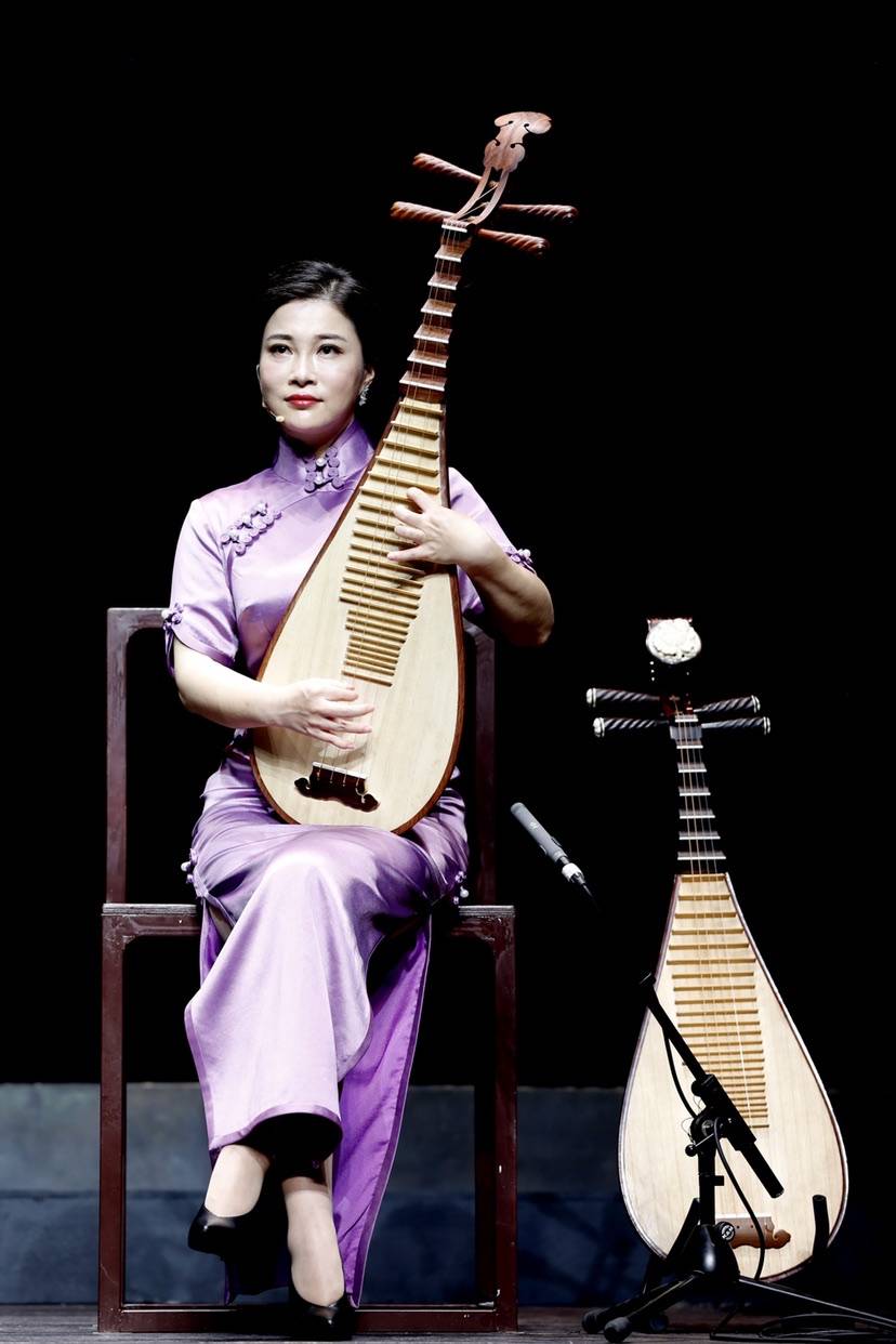 场场爆满陆锦花锦行花间花式海派评弹成功上演