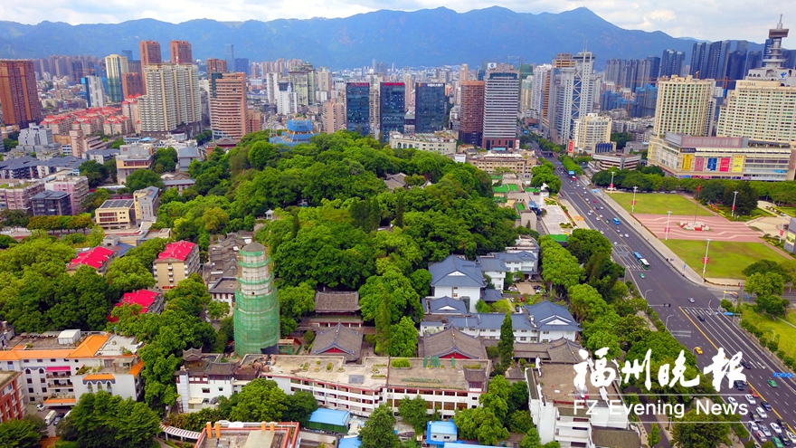 福州古厝历史文化触手可及