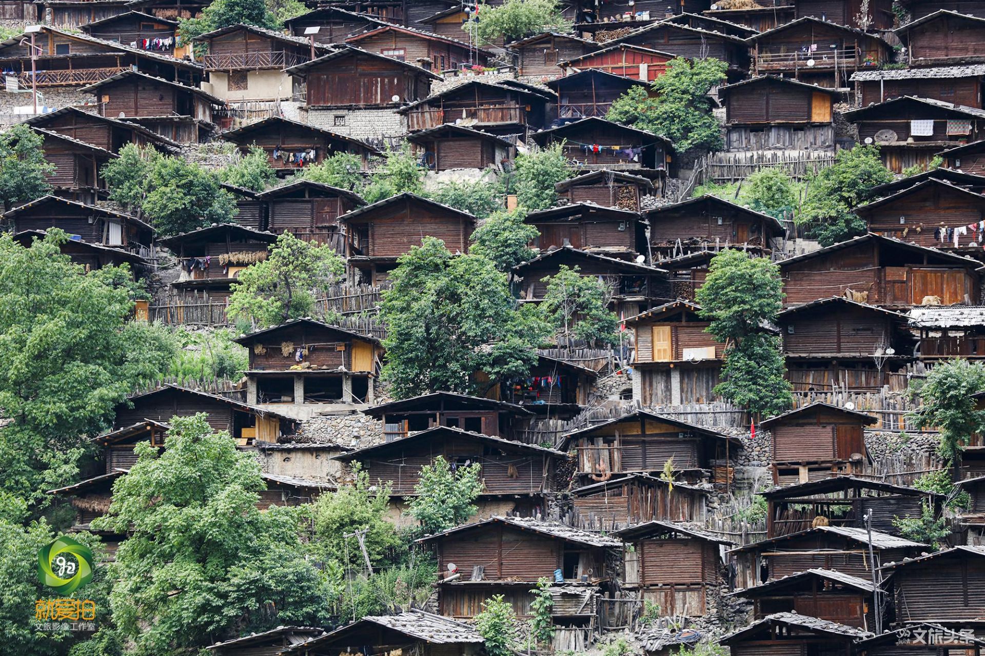 图集| 大山深处的傈僳古村落—维西县同乐村