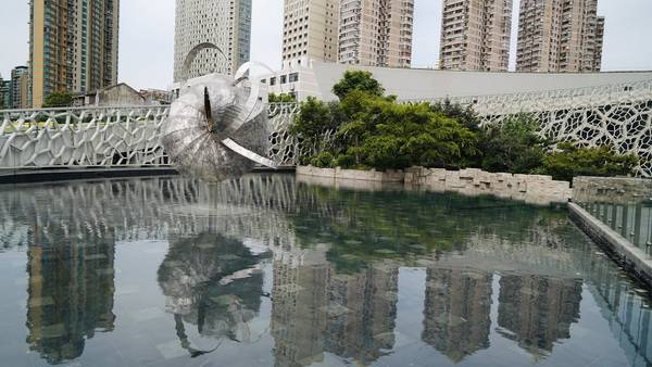 静安雕塑公园"上新"了!上海静安国际雕塑展开启"空间"