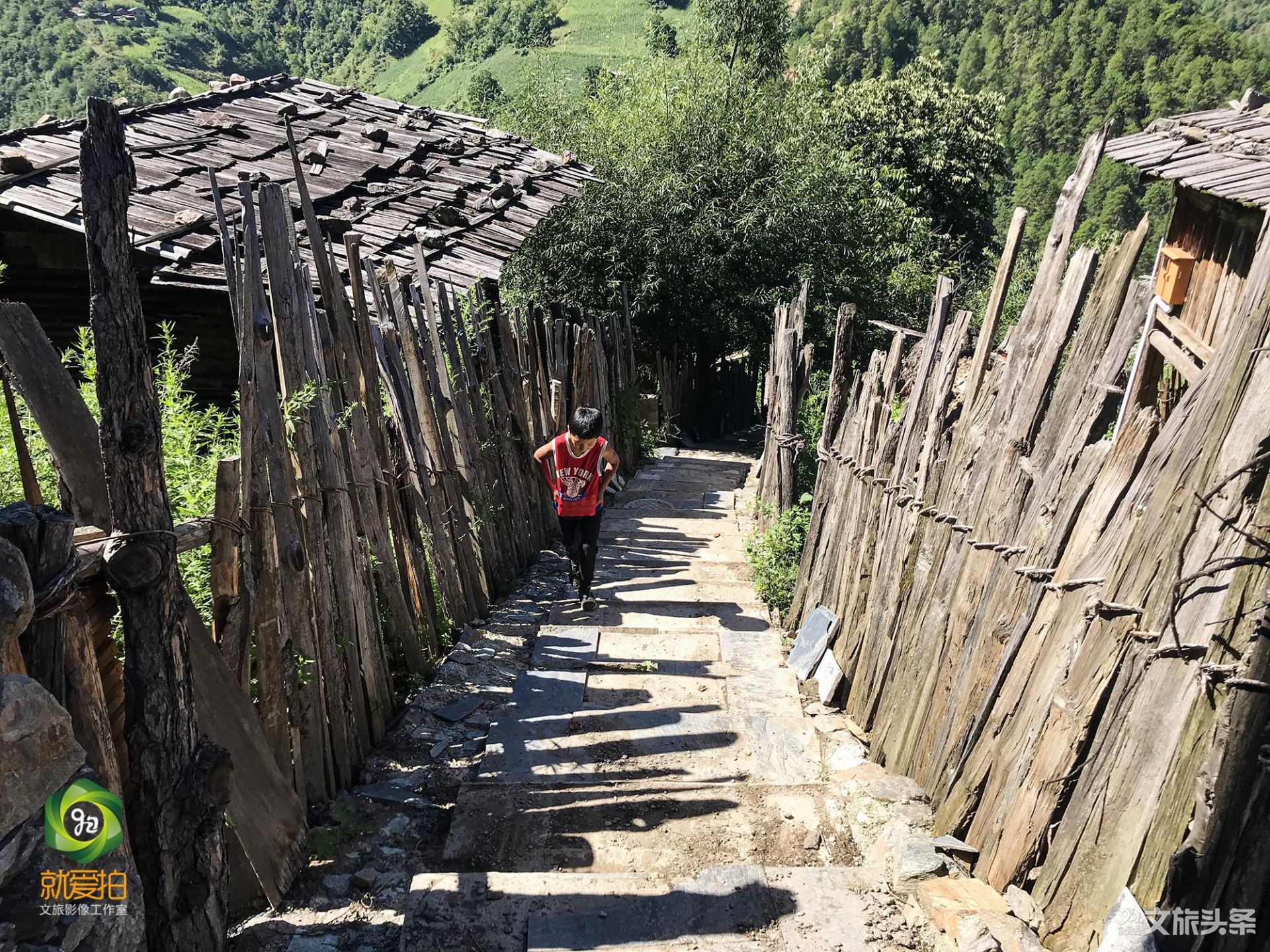 图集| 大山深处的傈僳古村落—维西县同乐村