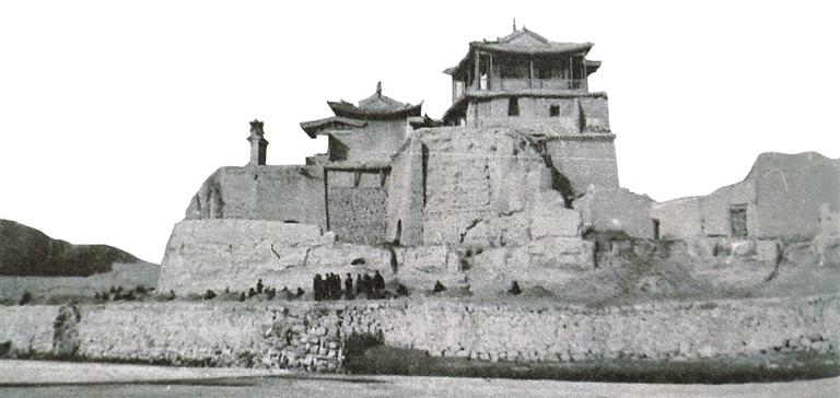 老图片里的兰州再发现