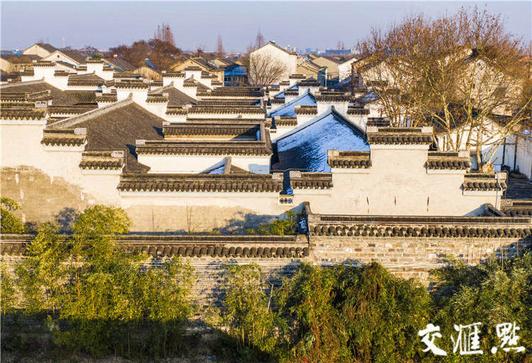 江苏省传统村落巡览98南京江宁湖熟街道杨柳村金陵民俗第一村的前世