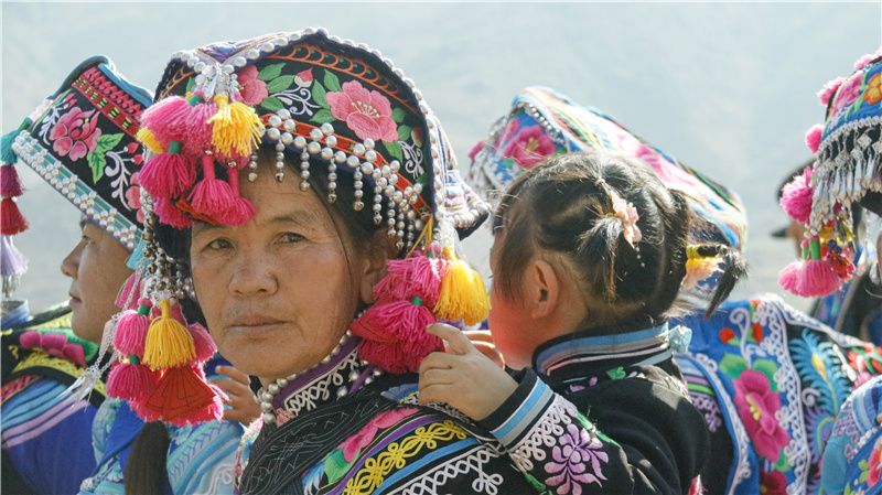 图集丨一起来看看2021中国·永仁直苴彝族"云上赛装节