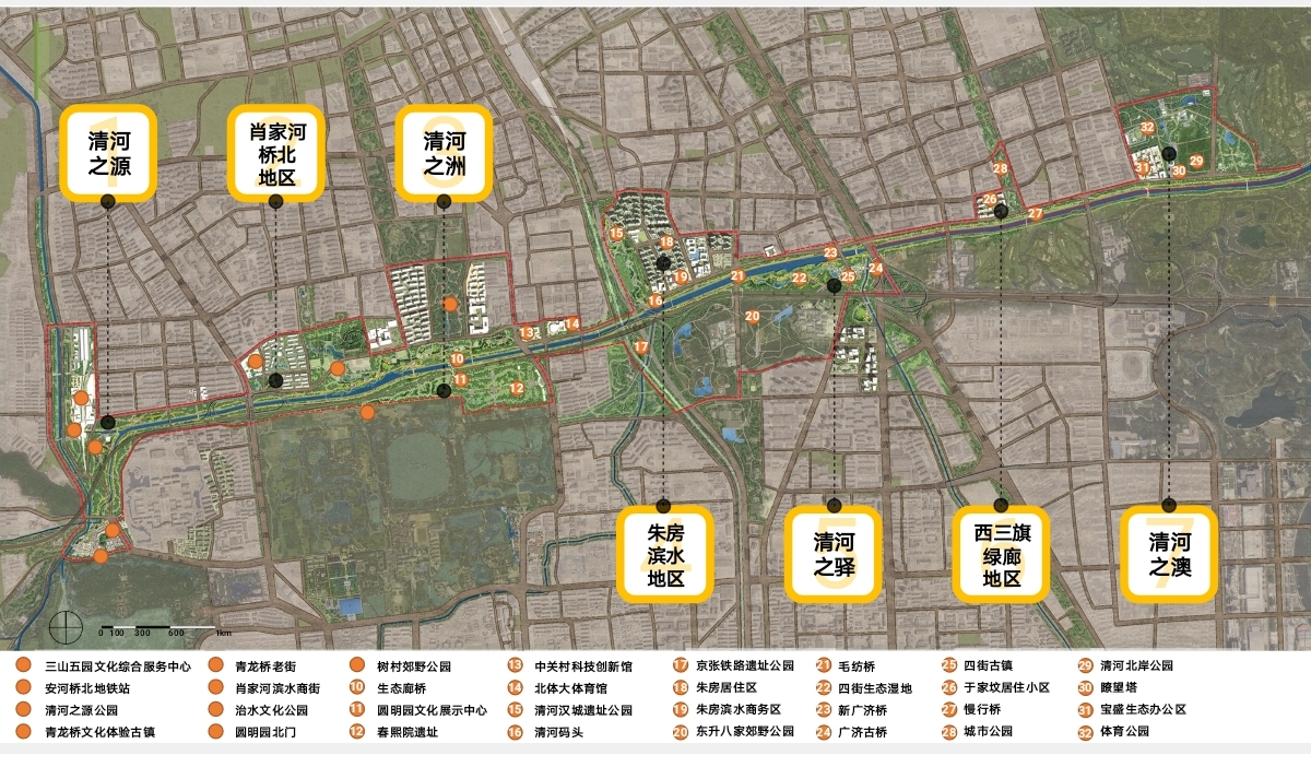 6公里,辐射沿线清河街道,东升镇等"五街两镇"69.
