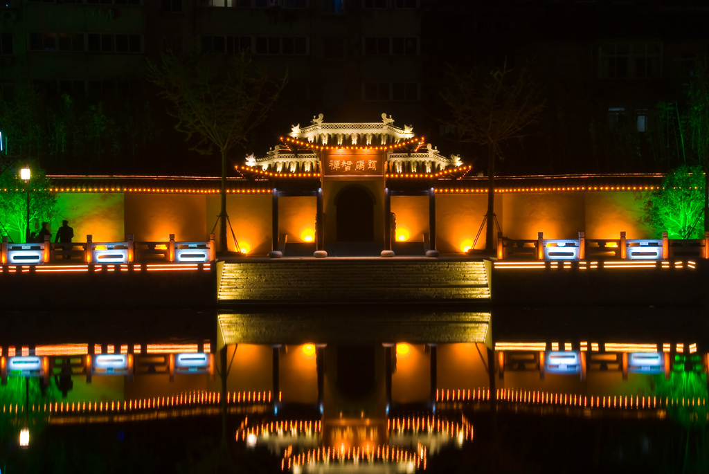 美丽江苏每日一景丨扬州夜游古运河