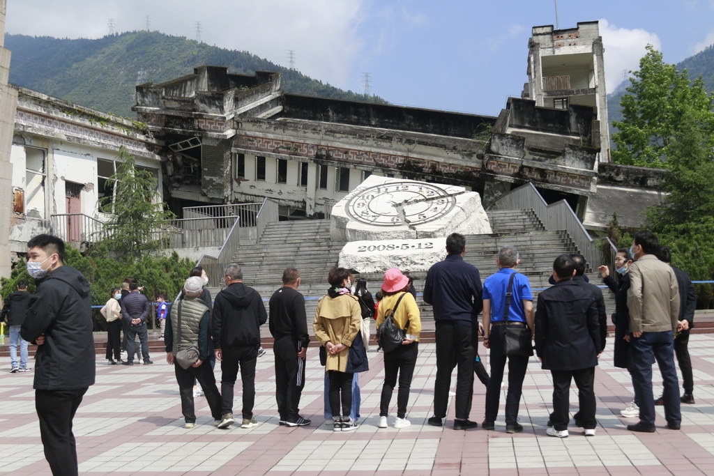 清明小长假爱国主义教育游成汶川旅游市场热点