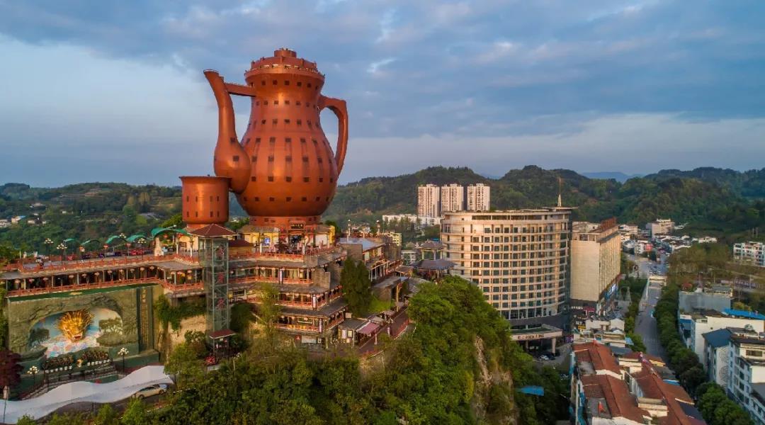 逢春记 | 春日来湄潭 开启一场吸氧洗肺之旅