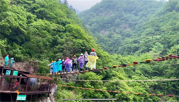 陕西省终南山寨景区:让"走出去"的人才"走回来"