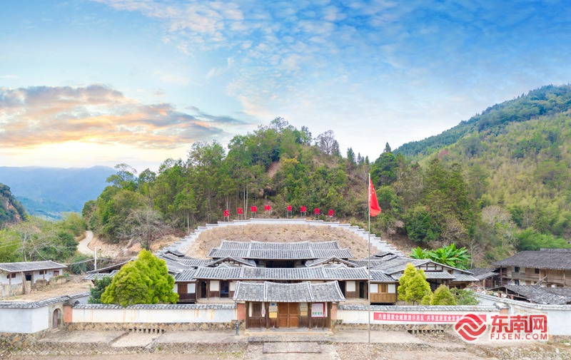 探访尤溪县坂面闽中红军旧址红色旅游火起来
